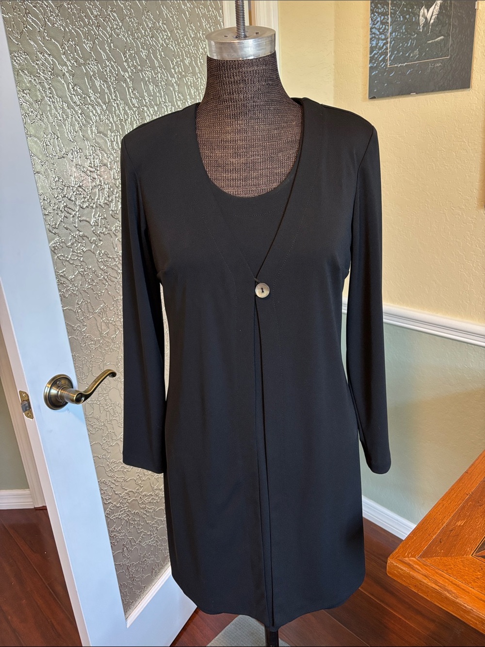 Rabbit Rabbit vintage one piece dress and jacket size 6 petite